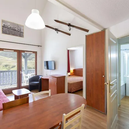 Apartment Duplex Au Calme 7 Couchages, Balcon Sud, Parking, Piscine Couverte, Fitness, Proche Pistes Et Centre - Fr-1-404-244