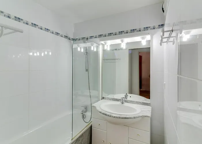 Duplex Au Calme 7 Couchages, Balcon Sud, Parking, Piscine Couverte, Fitness, Proche Pistes Et Centre - Fr-1-404-244 La Mongie