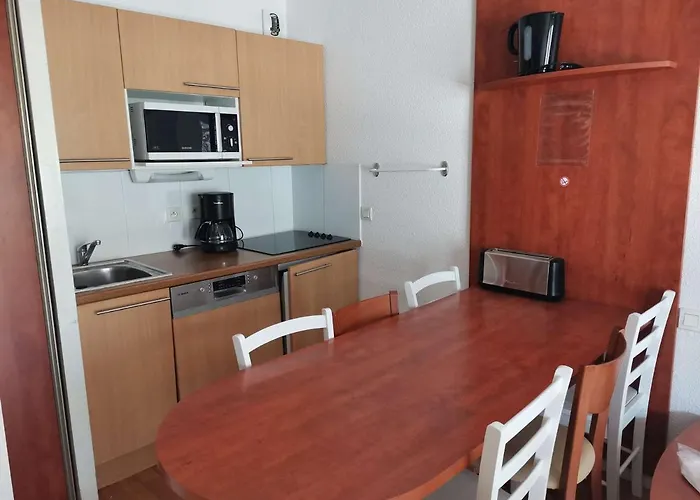 Duplex Au Calme 7 Couchages, Balcon Sud, Parking, Piscine Couverte, Fitness, Proche Pistes Et Centre - Fr-1-404-244 La Mongie