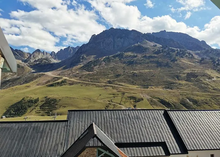 Duplex Au Calme 7 Couchages, Balcon Sud, Parking, Piscine Couverte, Fitness, Proche Pistes Et Centre - Fr-1-404-244 La Mongie